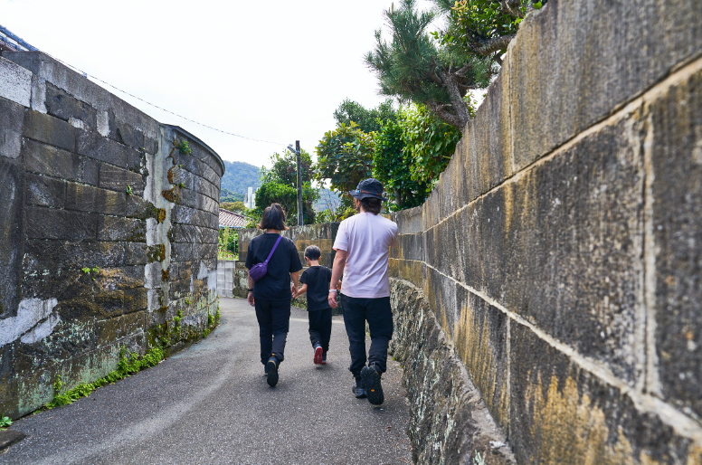 金谷のまち歩き